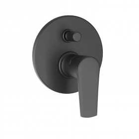 Miscelatore monocomando ad incasso doccia con deviatore 2 vie serie Green