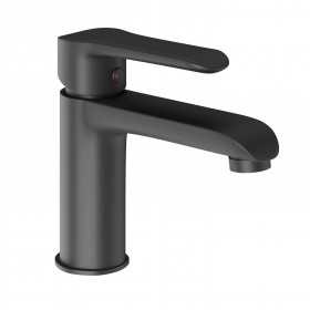 Miscelatore monocomando per lavabo in ottone con cartuccia da mm 25 piletta da 1.1/4 serie Age