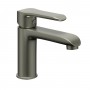 Miscelatore monocomando per lavabo in ottone con cartuccia da mm 25 piletta da 1.1/4 serie Age