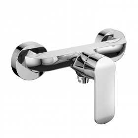 Miscelatore monocomando da esterno doccia serie AGE cromo lucido