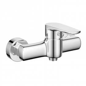 Miscelatore monocomando da esterno doccia serie Green cromo lucido