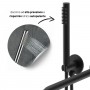Set miscelatore monocomando vasca incasso a parete con doccetta serie Age