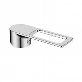 Maniglia per rubinetto miscelatore lavabo bidet incasso doccia in ottone modello Sprint Hole