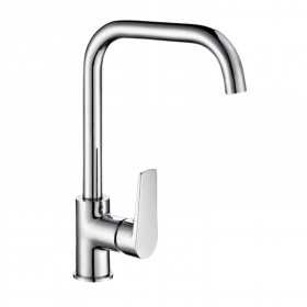 Miscelatore monocomando per lavello cucina con canna orientabile serie Joy