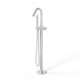 Dublino Gruppo Vasca a Pavimento Free Standing Ottone cromato Lucido