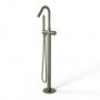 Dublino Gruppo Vasca a Pavimento Free Standing Ottone Finitura canna di fucile
