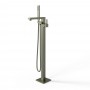 Santiago Gruppo Vasca a Pavimento Free Standing Ottone Finitura canna di fucile pvd