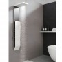 Colonna Doccia Attrezzata Beta In Alluminio Black White Ix Box Shower 