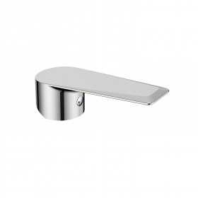 Maniglia per rubinetto miscelatore lavabo bidet incasso doccia in ottone modello Diamond