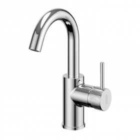 Miscelatore monocomando Jazz Decor per lavabo installazione rapida con piletta click clack