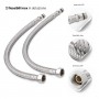 Miscelatore monocomando Jazz Decor per lavabo installazione rapida con piletta click clack