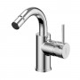Miscelatore monocomando Jazz Decor per bidet installazione rapida con piletta click clack