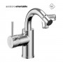 Miscelatore monocomando Jazz Decor per bidet installazione rapida con piletta click clack