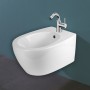 Miscelatore monocomando Jazz Decor per bidet installazione rapida con piletta click clack