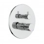 Miscelatore monocomando ad incasso doccia a parete 3 vie con deviatore a vitone sistema install box serie Jazz Decor