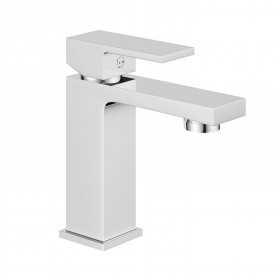 Miscelatore monocomando per lavabo in ottone con cartuccia da mm 25 piletta da 1.1/4 serie Town
