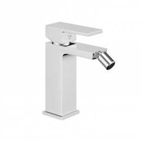 Miscelatore monocomando per bidet in ottone serie TOWN con cartuccia da mm 25 piletta da 1.1/4