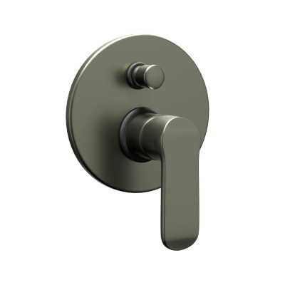 Miscelatore monocomando ad incasso doccia con deviatore 2 vie con sistema install box serie Age