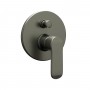 Miscelatore monocomando ad incasso doccia con deviatore 2 vie con sistema install box serie Age