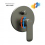 Miscelatore monocomando ad incasso doccia con deviatore 2 vie con sistema install box serie Age