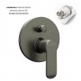 Miscelatore monocomando ad incasso doccia con deviatore 2 vie con sistema install box serie Age