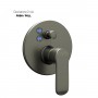 Miscelatore monocomando ad incasso doccia con deviatore 2 vie con sistema install box serie Age