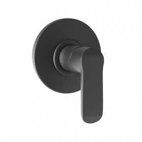 Miscelatore monocomando ad incasso doccia a parete 1 via con sistema install box serie Age