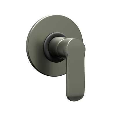 Miscelatore monocomando ad incasso doccia a parete 1 via con sistema install box serie Age