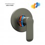 Miscelatore monocomando ad incasso doccia a parete 1 via con sistema install box serie Age