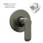Miscelatore monocomando ad incasso doccia a parete 1 via con sistema install box serie Age