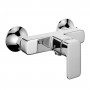 Miscelatore monocomando da esterno doccia serie CROSS cromo lucido