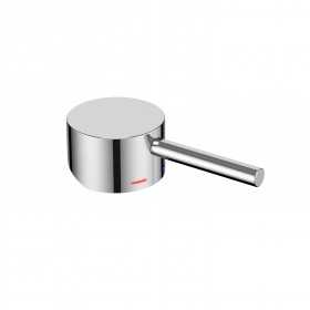 Maniglia per rubinetto miscelatore in ottone cromato modello Jazz Art