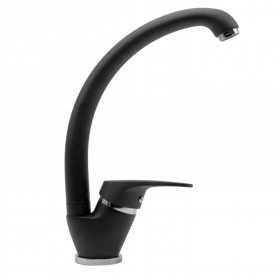 Miscelatore monocomando per lavello cucina erogazione orientabile serie Benny colorato