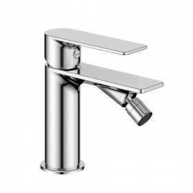 Miscelatore monocomando per bidet in ottone serie SPRINT con cartuccia da mm 25 piletta da 1.1/4