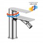 Miscelatore Monocomando Per Bidet Ottone Serie Sprint