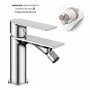 Miscelatore Monocomando Per Bidet Ottone Serie Sprint