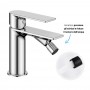 Miscelatore Monocomando Per Bidet Ottone Serie Sprint
