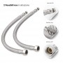 Miscelatore Monocomando Per Bidet Ottone Serie Sprint