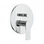 Miscelatore monocomando ad incasso doccia con deviatore 2 vie cromo lucido con sistema install box serie SPRINT