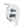 Miscelatore monocomando ad incasso doccia con deviatore 2 vie cromo lucido con sistema install box serie SPRINT