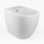 Bloom Bidet Ceramica a Pavimento Colore Bianco Opaco