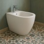Bloom Bidet Ceramica a Pavimento Colore Bianco Opaco