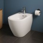 Bloom Bidet Ceramica a Pavimento Colore Bianco Opaco