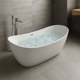 Zanzibar Air Vasca freestanding idromassaggio acrilico idro air jet e luce LED
