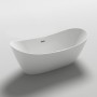 Zanzibar Air Vasca freestanding idromassaggio acrilico idro air jet e luce LED