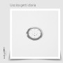 Zanzibar Air Vasca freestanding idromassaggio acrilico idro air jet e luce LED