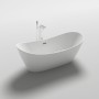 Zanzibar Air Vasca freestanding idromassaggio acrilico idro air jet e luce LED