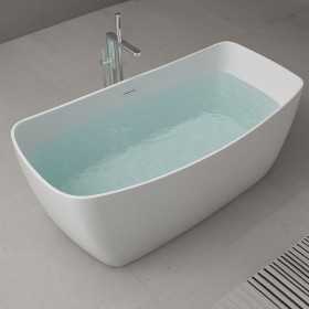 Vasca free Standing Bali in Acrilico Colore Bianco Lucido Lullaby 