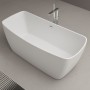 Vasca free Standing Bali in Acrilico Colore Bianco Lucido Lullaby 