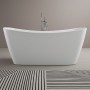 Vasca free Standing Bali in Acrilico Colore Bianco Lucido Lullaby 